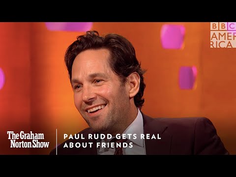 ポール・ラッドが本音で語る「FRIENDS」｜グラハム・ノートン・ショー｜金曜午後11時｜BBCアメリカ (Paul Rudd Gets Real About FRIENDS | The Graham Norton Show | Friday at 11pm | BBC America)