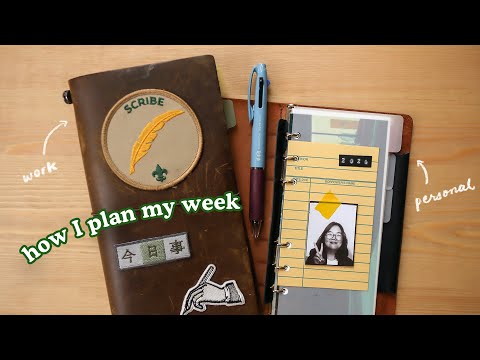 How I Plan My Week | Abbey Sy