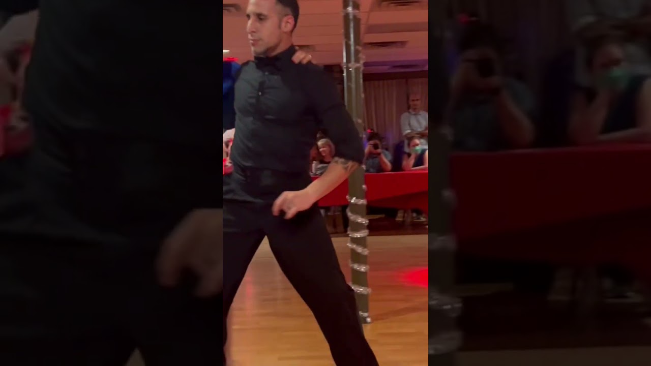 Yesica Esquivel & Ariel Leguizamon: Tanguera at Milonga Zandunga. Maryland. 🇺🇸 9/2022💐￼