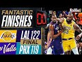 Final 5:24 WILD ENDING Lakers vs Suns ?| November 10, 2023