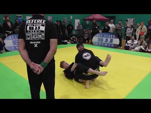 Joss Ayres vs Faisal Kayani - FINAL - All Stars BJJ Winter 2022 - Purple Adult - Medium-Heavy