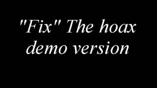 The Sisters Of Mercy "Fix" the hoax demo version ( best quality)