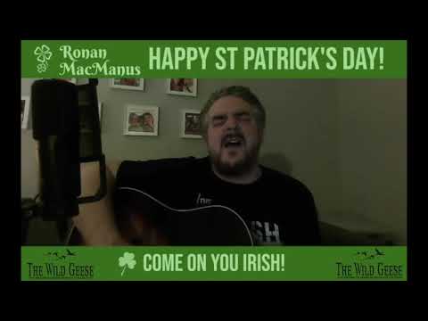 Ronan MacManus, Happy St Patrick's Day - The Wild Geese®