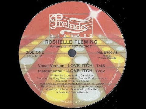 Rochelle Fleming   Love Itch Vocal Version