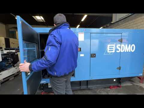Notstromaggregat SDMO J165 John Deere 165 kVA - Nr. 474