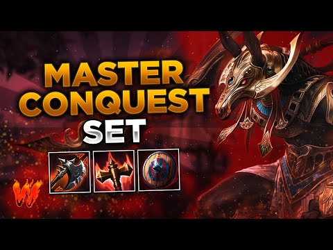 SET, GOODPOOL DE ADC BIEN :D - Warchi - Smite Conquest