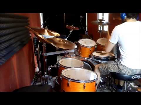 Frekkr - Brûlez Cette Ruine ! (drums training session)