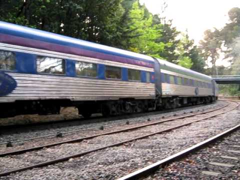GSR Overland at Mt Lofty Railway Station