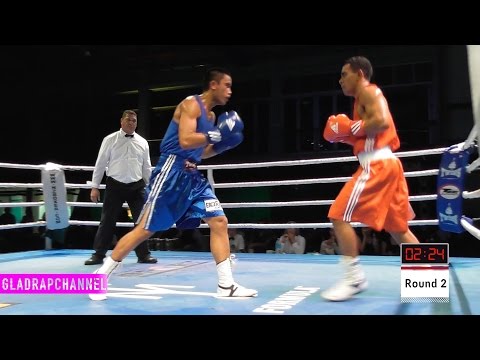Fight 3 - John B Slade (TO) vs Aroarii Kongfou (TAH) - Boxing Explosion 6 - Whangarei, NZ
