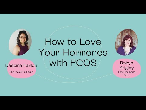Webinar on How to Love Your Hormones with PCOS