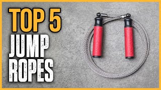 Best Jump Ropes 2024 | Top 5 Best Jump Ropes for Beginners