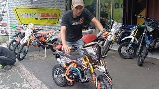 Download lagu 50CC 4-STROKE MINI TRAIL MOTORCYCLE WITH AUTOMATIC STARTER #sukarajamotorminibandung mp3