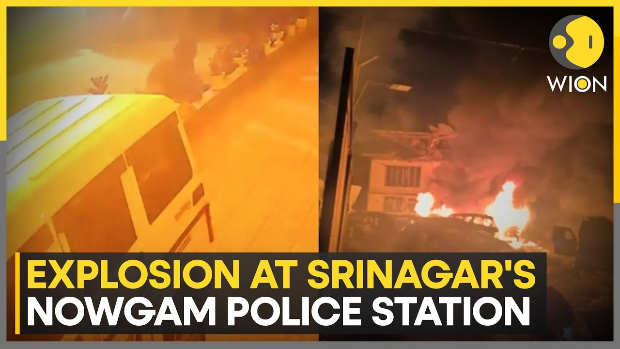 Nowgam Police Station Blast While Handling Explosives Seized in Faridabad Terror Module