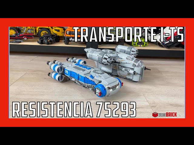 Vídeo relacionado con LEGO Star Wars I-TS ITS Transportschiff der Rebellen (75293)