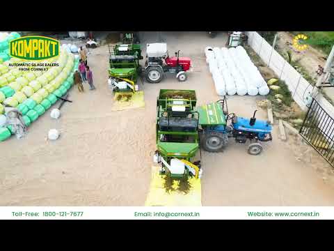 Kompakt ASB60 Silage Baler - YouTube video