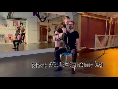 5 Lapdance Moves - SoulSeductress