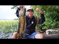 Video Thumbnail for FISHING the best spot in town: perch & pike bite is on!