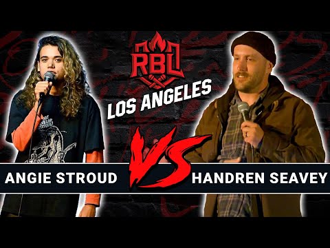 Angie Stroud Vs. Handren Seavey | Roast Battle LA (From Ep. 32)