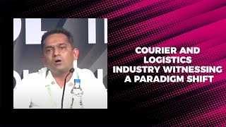 Courier and logistics industry witnessing a paradigm shift image