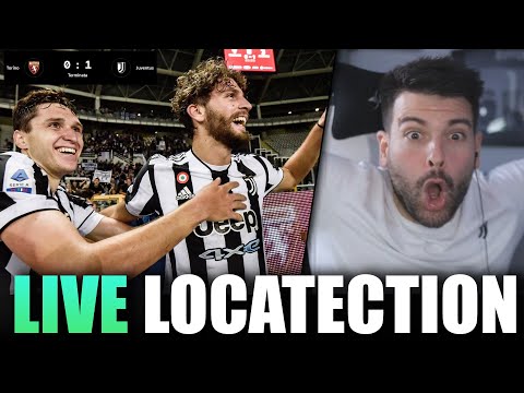 Chiesa + Locatelli = GODIMENTO 💖 | Live Reaction Torino Juventus 0-1
