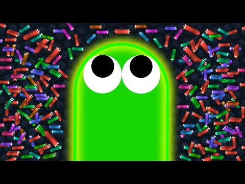 SLITHER.IO 1 SNAKE VS 1,000,000 SNAKES | EPIC SLITHERIO GAMEPLAY