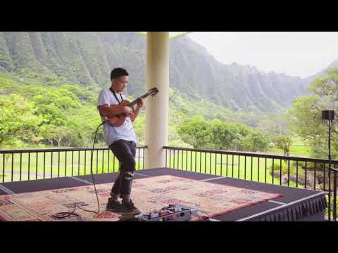 Jake Shimabukuro Performing Dragon On HiSessions