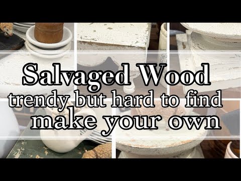 Can't Find Those Yummy Salvage Finds Make Your Own Here's How