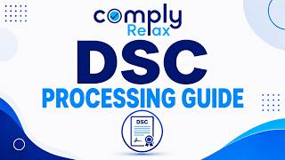 Complete ComplyRelax DSC Tutorial |  📞 99298 22200 #mca #ai #dsc #digitalindia
