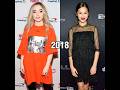 Sabrina Carpenter Vs Olivia Rodrigo Through The Years Shorts Sabrinacarpenter Oliviarodrigo