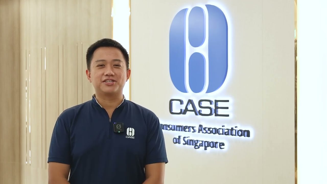 Dexter Tay, Executive Director, Consumers Association of Singapore CASE