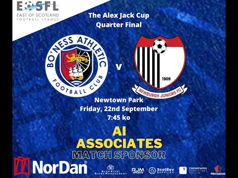 Highlights: Bo'ness Athletic 7 - 2 Newburgh - 22.09.2023