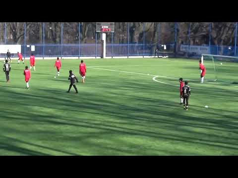 2/2 MKS Polonia Warszawa 4:1 Varsovia Warszawa, sparing 2010