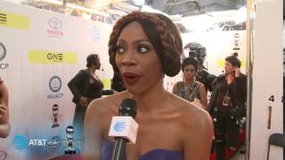 48th NAACP Image Awards Red Carpet:  Yvonne Orji