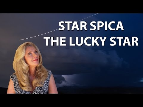 Star Spica   Your Lucky Star!