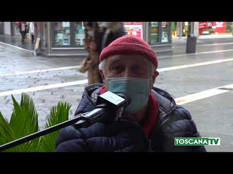 2021-02-09 AREZZO - VACCINI, LE OPINIONI DEI CITTADINI