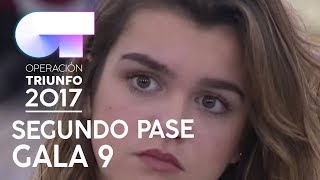 SHAKE IT OUT - Amaia | Segundo pase de micros para la GALA 9 | OT 2017