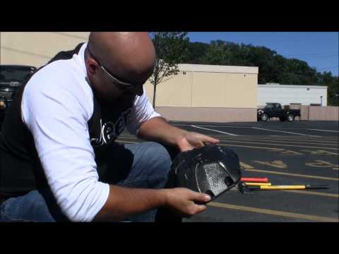 Poison Spyder Bombshell diff cover testing