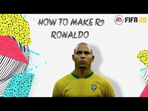 FIFA 20 - How to make r9 Ronaldo