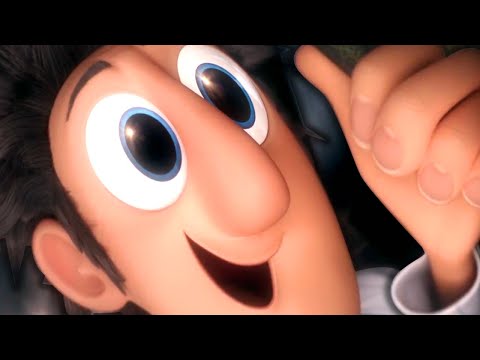 Cloudy With A Chance of Meatballs is HILARIOUS…