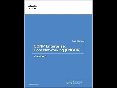 CCNP ENCOR Lab Manual - 1.1.2 Lab Implement Inter-VLAN Routing