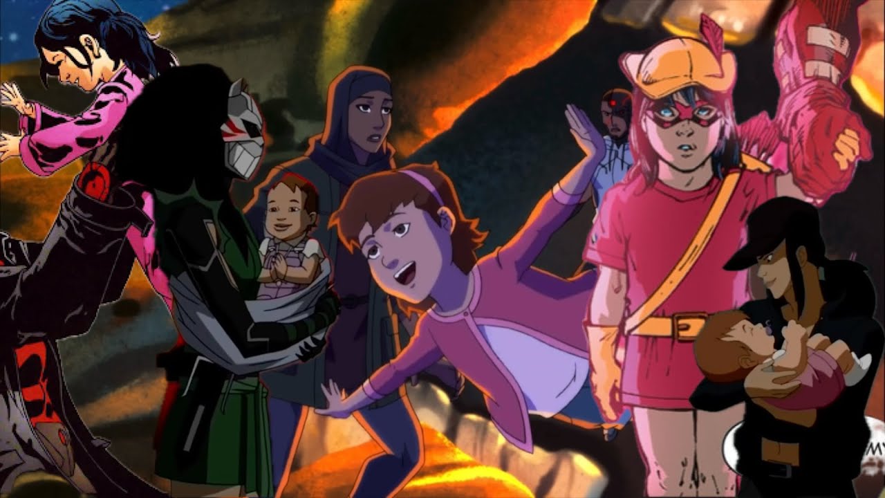 Lian Nguyen-Harper - All Scenes (Young Justice S2-3)