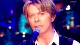 David Bowie - 5&#39;15 The Angels Have Gone - Live Paris 2002 [HD]