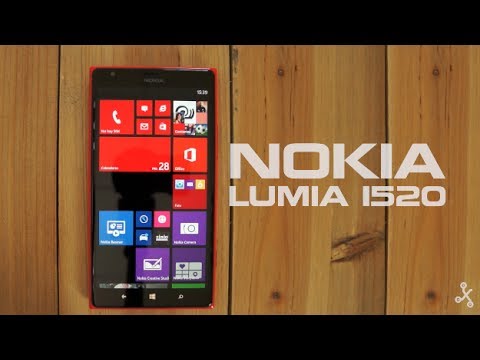 Nokia Lumia 1520, análisis