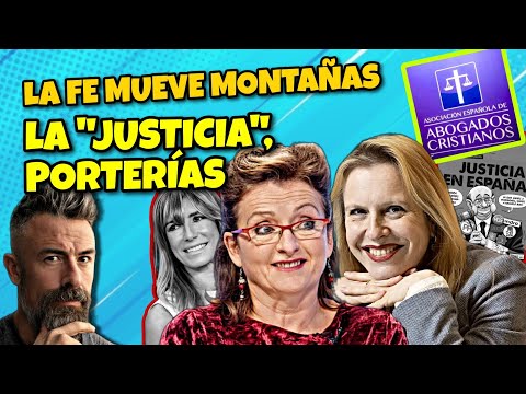 Quien pone la pasta en las querellas de Abogados Cristianos? ✍️