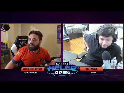 Liquid Hungrybox (Jigglypuff) Vs. GG n0ne (Falcon)  - LF - GMO: Fall NA Singles Top 8