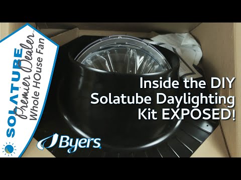 Inside the DIY Solatube Daylighting Kit EXPOSED!