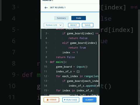 Board Game - 1 using python CCBP Nxtwave #coding #nxtwaveccbp4 #programming #python #viralshorts