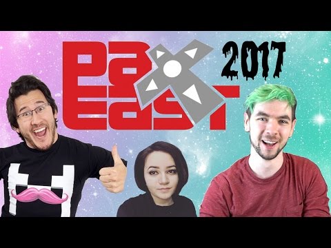 PEOPLE EVERYWHERE! | PAX EAST 2017!!!