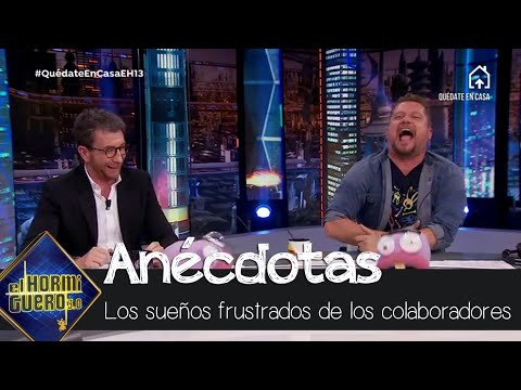 Los sueños frustrados de Pablo Motos y los colaboradores - El Hormiguero 3.0
