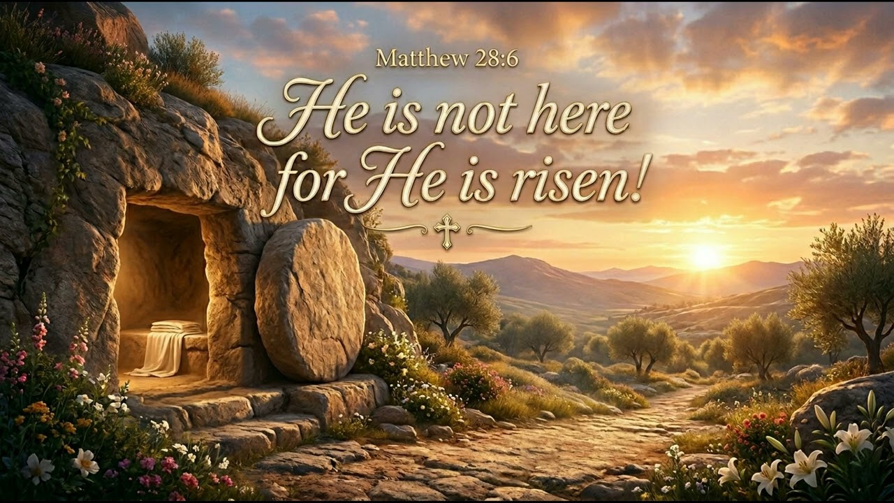 You Need to See This… HE IS RISEN! ✝️ Easter Screensaver (4K)